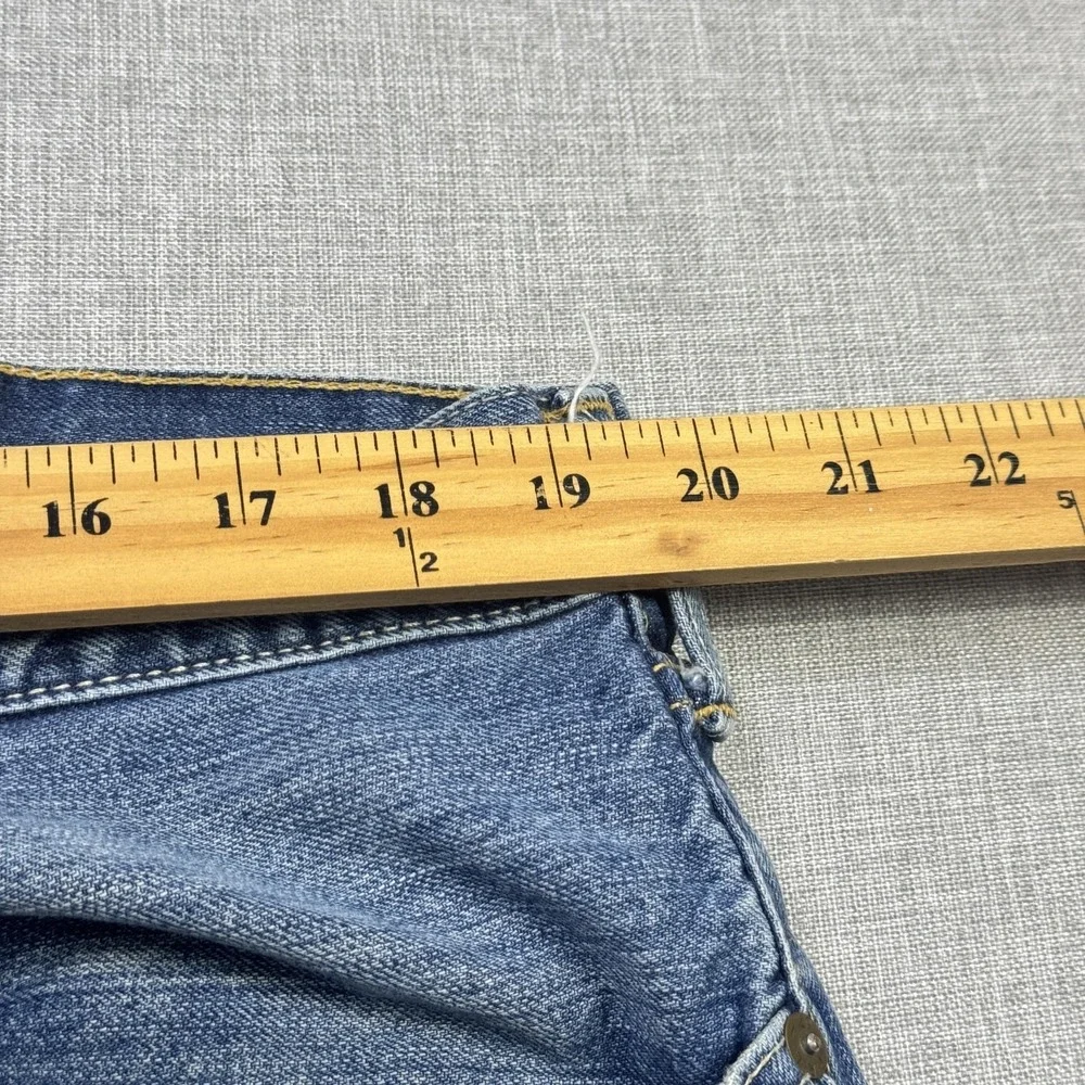 Polo Ralph Lauren Jeans Mens 38x30‎ Hampton Straight Blue Light Wash Denim